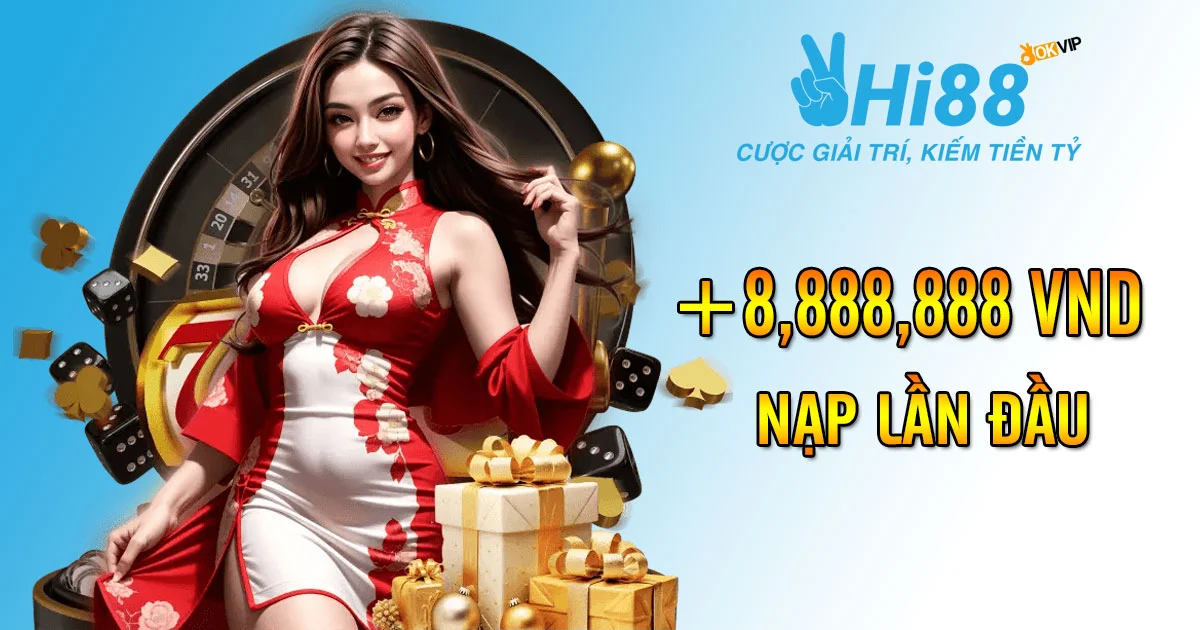 hi88 thưởng nạp lần đầu