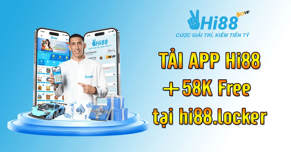 hi88 tặng 58k