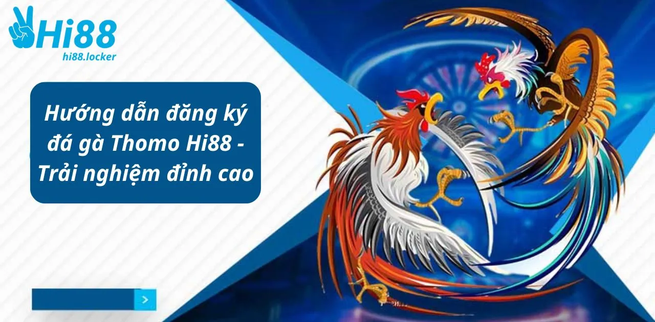 huong dan dang ky da ga thomo hi88 trai nghiem dinh cao | Hi88