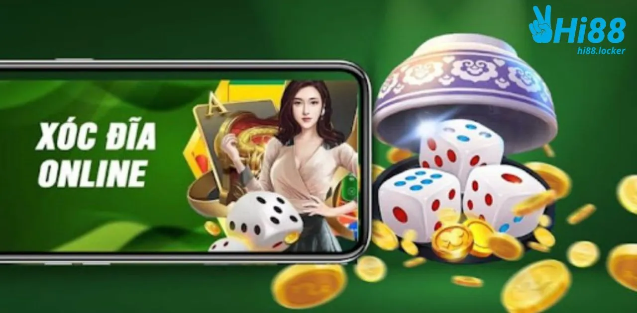 xoc dia online | Hi88