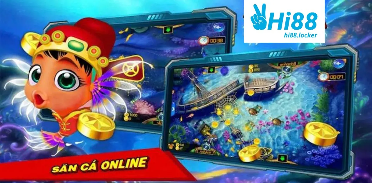 ban ca online hap dan cung cac phan thuong lon tai hi88 | Hi88
