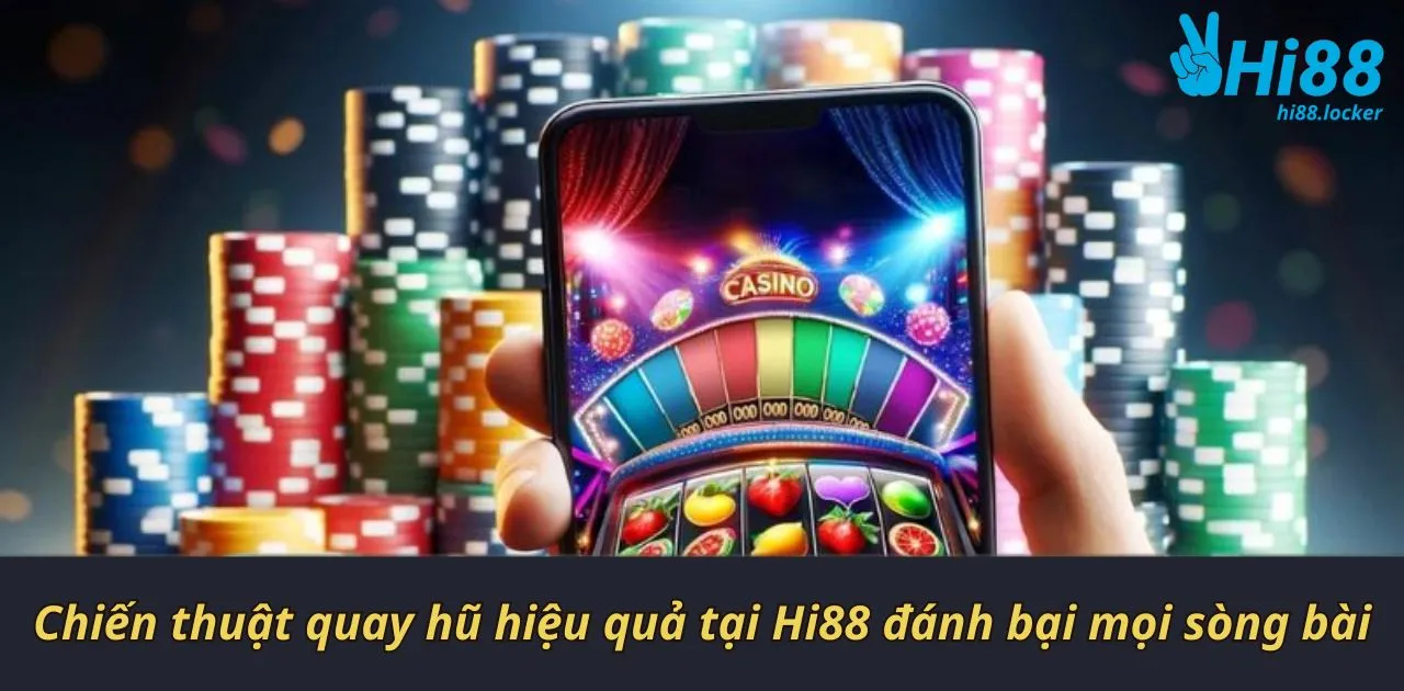 chien thuat quay hu hieu qua tai hi88 danh bai moi song bai | Hi88